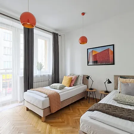 Appartement Modern And Cozy - Center - Dobra 27 Varsovie